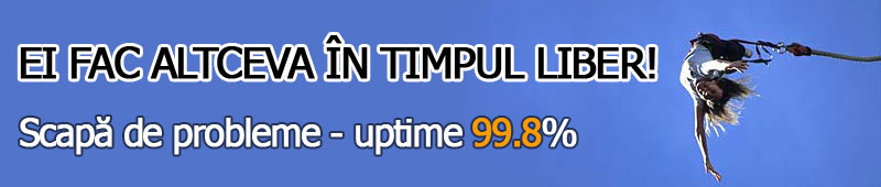 Web hosting Gazduire web in Romania